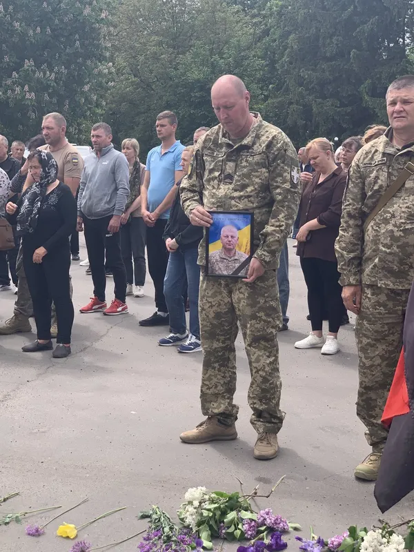 На Волині провели в останню путь Героя Олега Хайбу (фото)