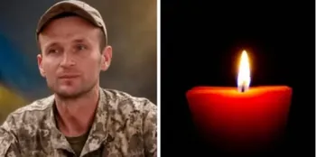 «На щиті» додому назавжди повертається прикордонник з Волині Валентин Пірожик