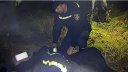 76-річного чоловіка, який заблукав у лісі на Волині, знайшли за допомогою дрона (фото)