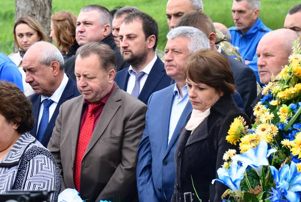 Посередині - радник голови Волинської ОДА Тарас Яковлев