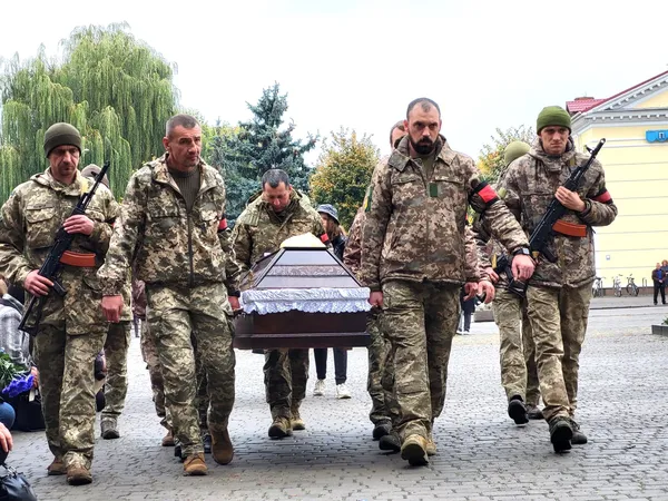 В Ковелі провели в останню дорогу Героя Олександра Дементьєва (фото)