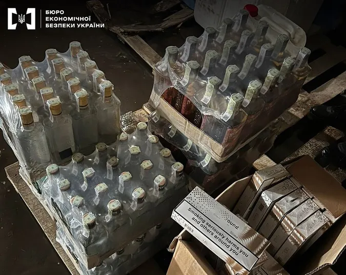 На Волині вилучили контрафактні алкоголь та тютюн на півтора мільйона (фото)