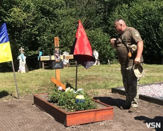 На Волині в історичному урочищі відбувся фестиваль патріотичної пісні (фото)