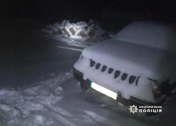 На Волині зловмисник побив лісника і хотів спалити поліцейського