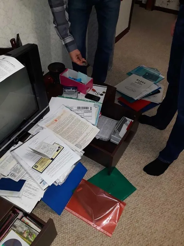 СБУ провела обшуки в луцького комуніста Кононовича