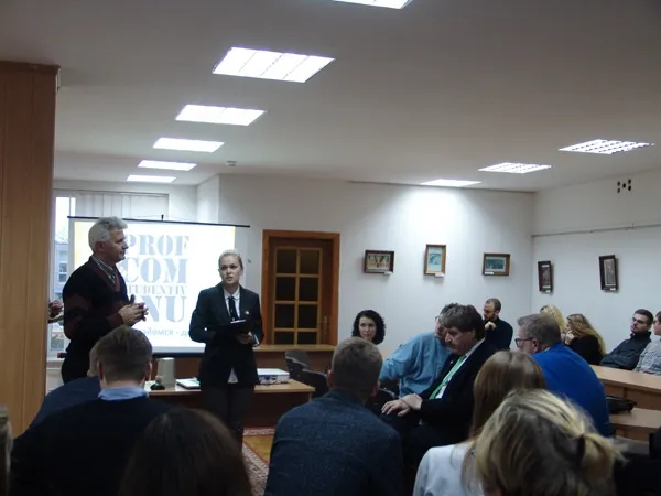 Про громадянський рух «Свідомі» тепер знають німці (фото)