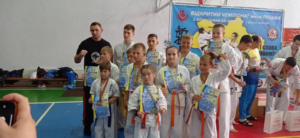 Турійські каратисти здобули 11 призових місць (фото)