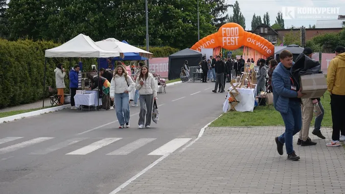 Як минув перший день ювілейного Food Fest у Луцьку (фото)
