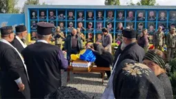 На Волині попрощалися із 33-річним Героєм Володимиром Теслюком (фото)