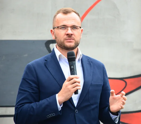 Секретар Луцькради Ігор Поліщук...