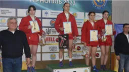 Спортсменка з Волині виборола «бронзу» на чемпіонаті України з самбо (фото)