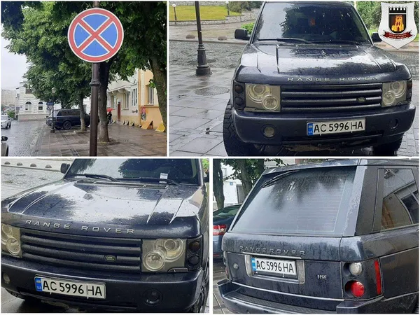 У Луцьку муніципали покарали власника елітного позашляховика (фото)