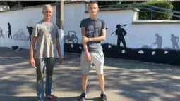 На стіні лікарні в Нововолинську з'явиться патріотичний мурал (фото)