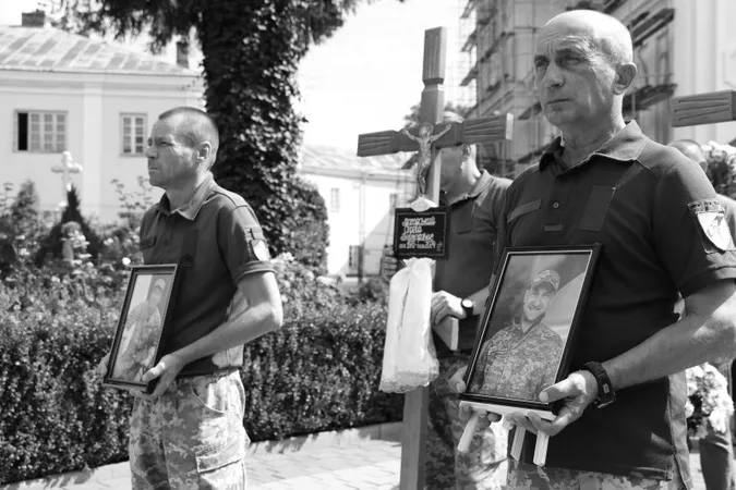 У Луцьку попрощалися з двома Героями – Сергієм Мочарським та Віктором Бущаком (фото)