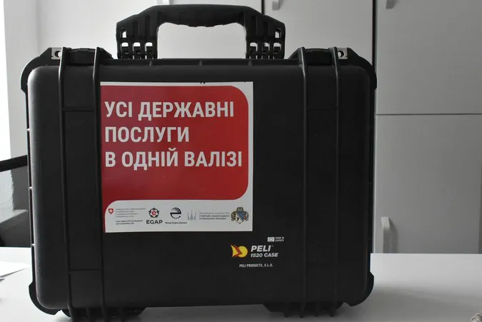 У ЦНАПі Володимира працює «Мобільний адміністратор»: хто може скористатися послугою