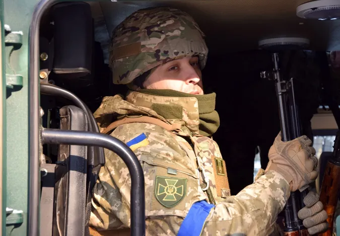 На Волині кордон з Білоруссю боронить прикордонник на псевдо «Татар» (фото)