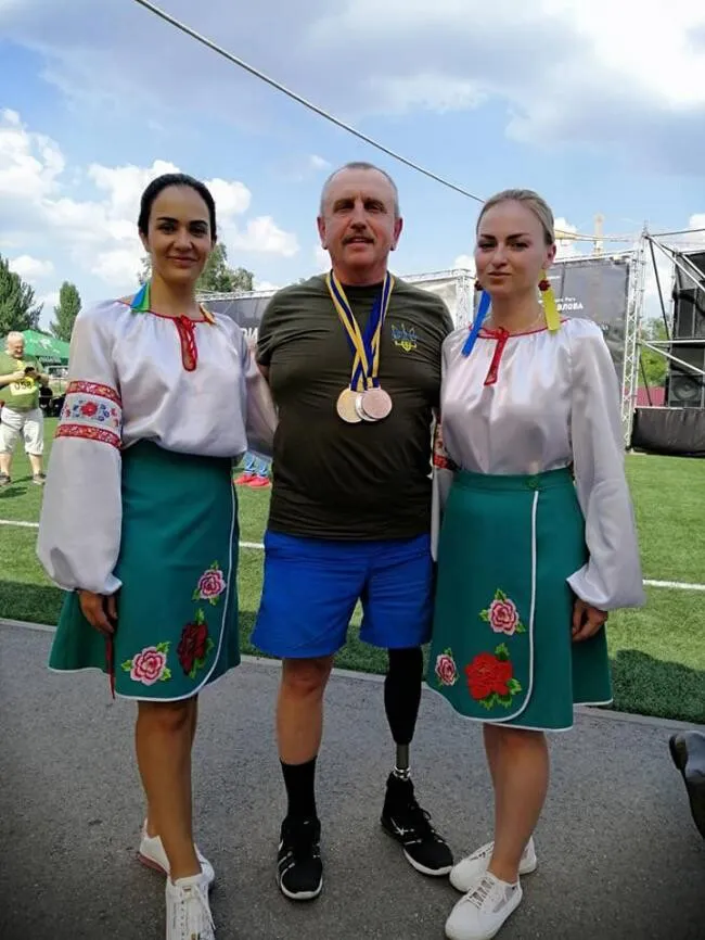 Ветеран-волинянин здобув бронзову медаль на Іграх Нескорених (фото)