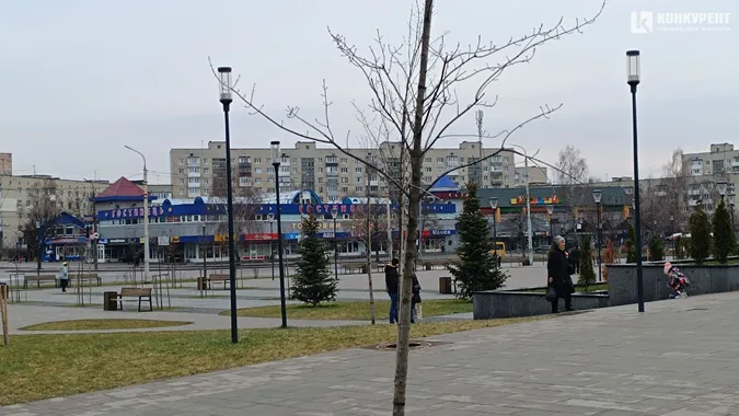«Лінивий» Луцьк у перший день 2024 року (фото)