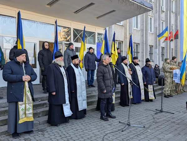 У Ковелі попрощалися із загиблим на Донеччині Олексієм Крижановським (фото)