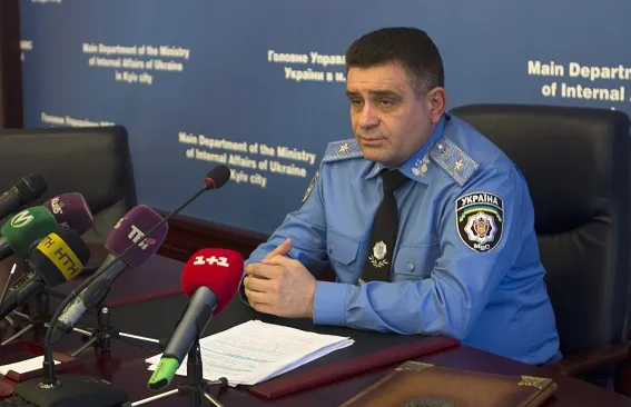 Екс-начальника волинської міліції Терещука звільнили в Києві