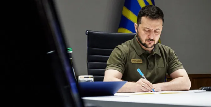 Зеленський підписав закон про Нацпрограму інформатизації