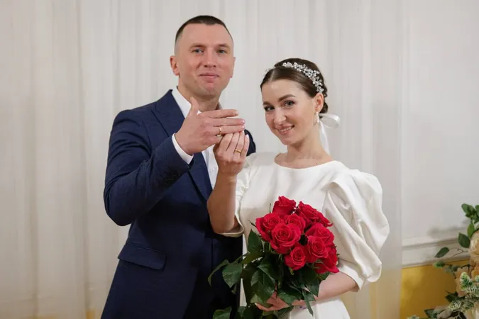 Магія чисел: у Луцьку 15 пар одружились у «дзеркальну дату»