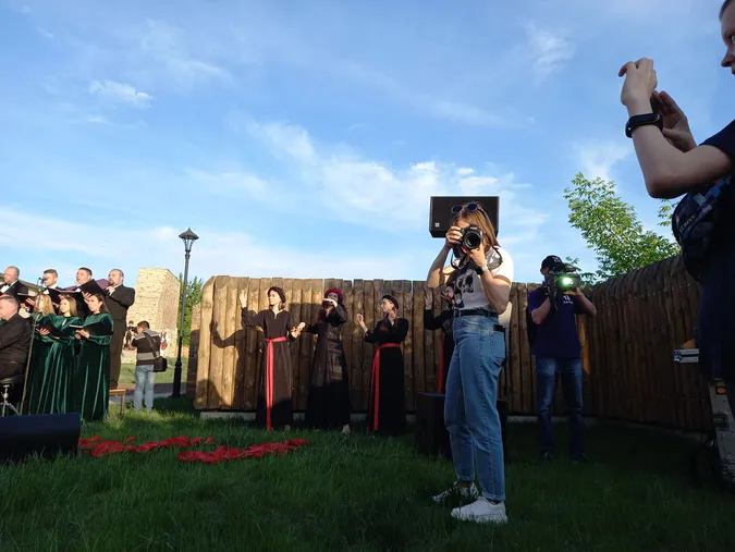 «Так звучить Луцьк»: триває третій день арт-променаду( фото, відео)
