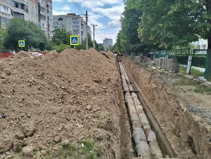 У Луцьку за 16 млн євро оновлять застарілі теплові мережі (фото, відео)