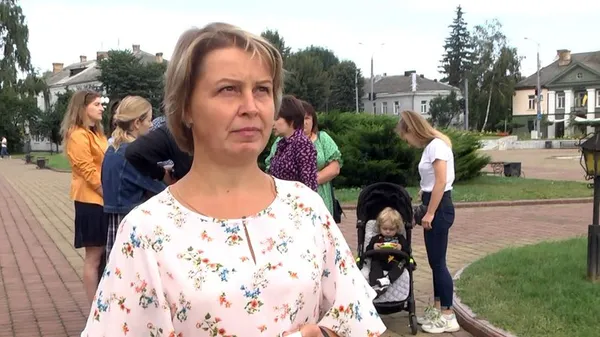 Мама учениці Крупівського навчально-реабілітаційного центру Наталія Серединська