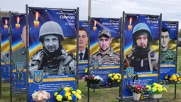 Назавжди в строю: у Вишнівській громаді відкрили Алею пам’яті Героїв