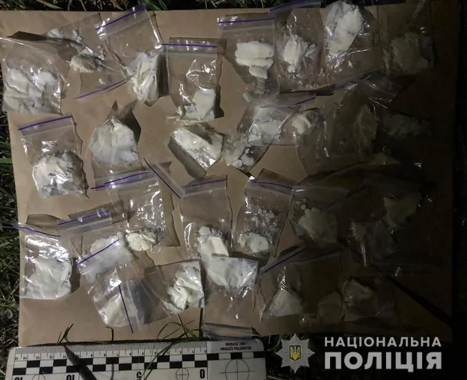 На Волині на блокпості затримали «закладника» з наркотиками (фото, відео)