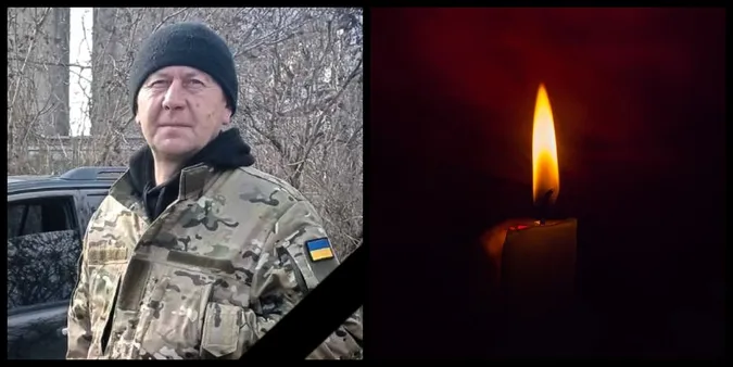 Помер воїн з Волині Володимир Головашов