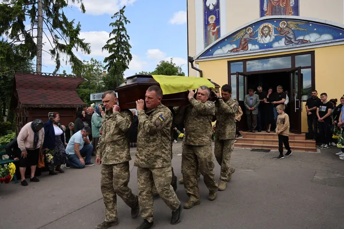 Луцьк прощався з Героєм Віталієм Колесником
