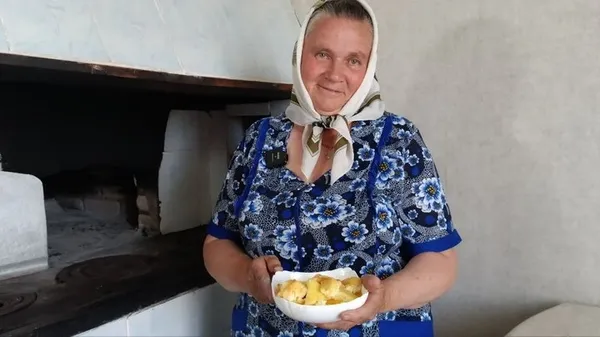 Лише з печі та домашніх продуктів: господиня з Волині готує давню поліську страву (фото)