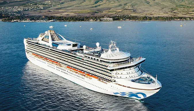 На лайнері Grand Princess, де виявили корона вірус – нині 49 українців