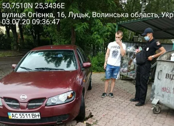 У Луцьку виявили порушників-«зозуль» зі сміттям (фото)