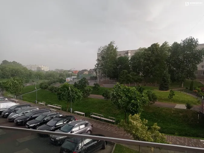 Луцьк накрила страшна буря (фото, відео)