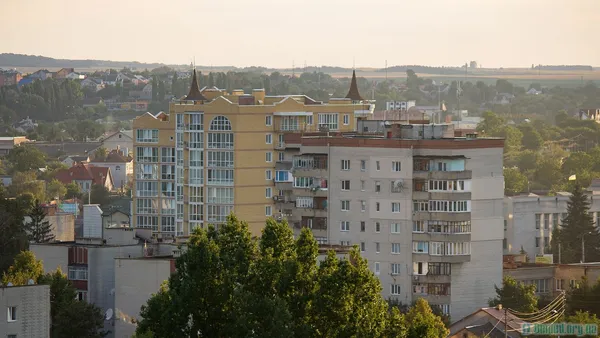 Як виглядає Луцьк із дахів багатоповерхівок (фото)