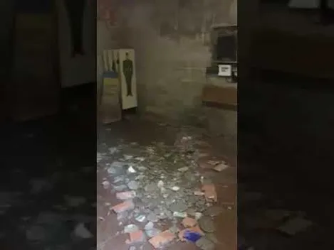 У Луцьку затопило клуб стрільби з лука: тренування припиняють (відео)