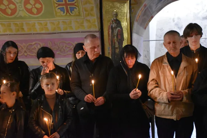 У Луцьку попрощались із Героєм Олександром Вибачем (фото)