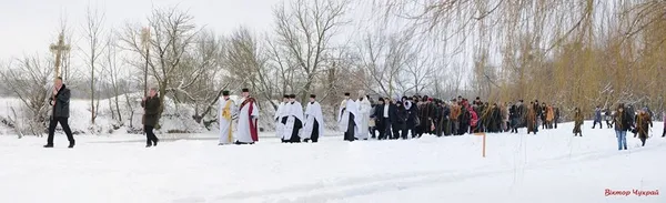Водохреща в Луцьку: як це було торік (фото) 