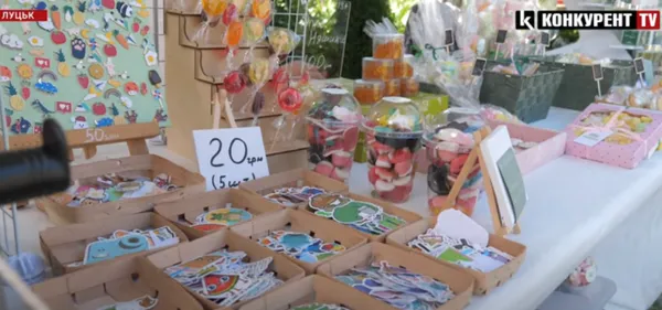 Равлики, полуниця в шоколаді та ребра: чим дивував дев'ятий Lutsk Food Fest (відео)