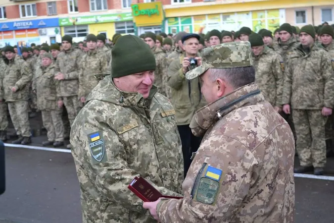 На Волині командиру 14-ї бригади дадуть 600 гривень за мужність