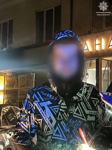 П'яний і без «прав»: у Ковелі вдруге за рік спіймали порушника за кермом (фото)