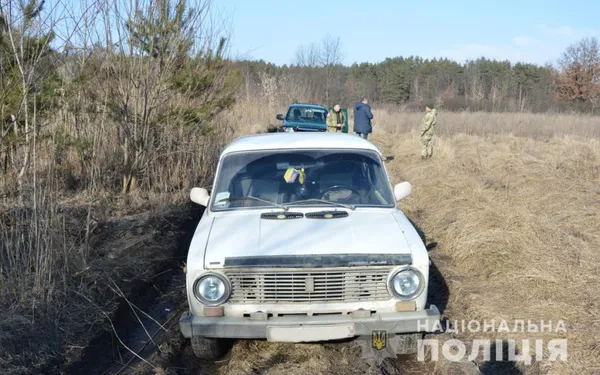 У Володимирі з подвір’я вкрали автомобіль (фото)