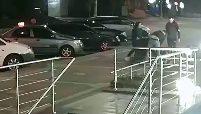 У Луцьку на Винниченка побили чоловіка: в нього – струс мозку (відео)