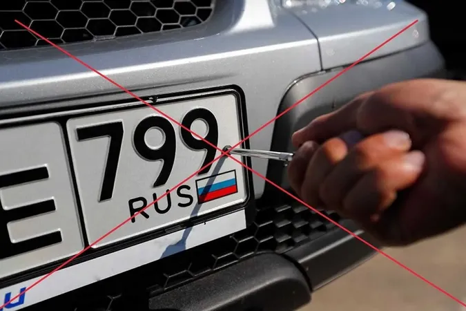 Болгарія з жовтня забороняє вʼїзд автомобілям на російських номерах