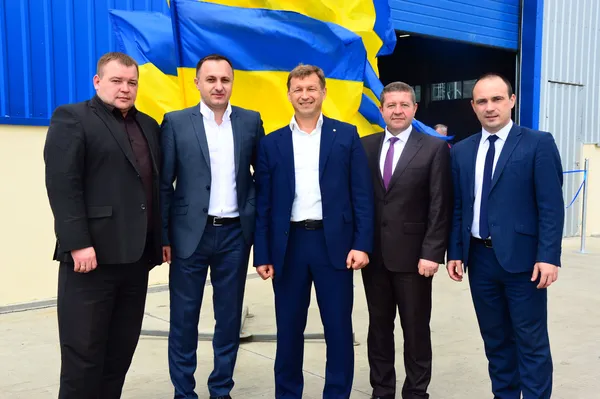 Зліва-направо: Володимир Дейна, Валентин Чернецький, Юрій Гупало, Віктор Козак, Роман Романюк...