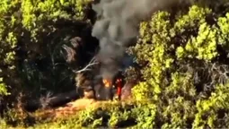 Волинські бійці засмажили ворожий танк (відео)