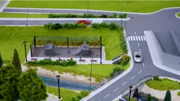 У Луцьку показали, якою буде нова відпочинкова зона (фото)